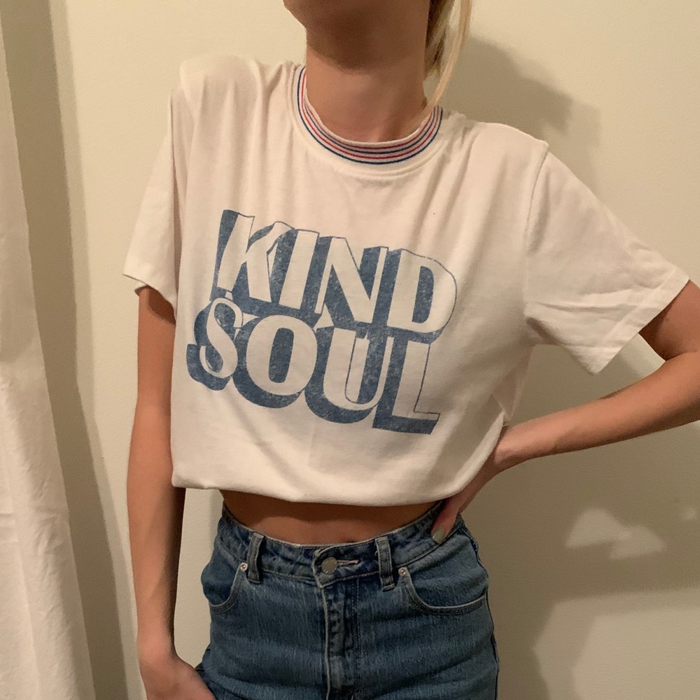 ‘Kind soul’ graphic tee target